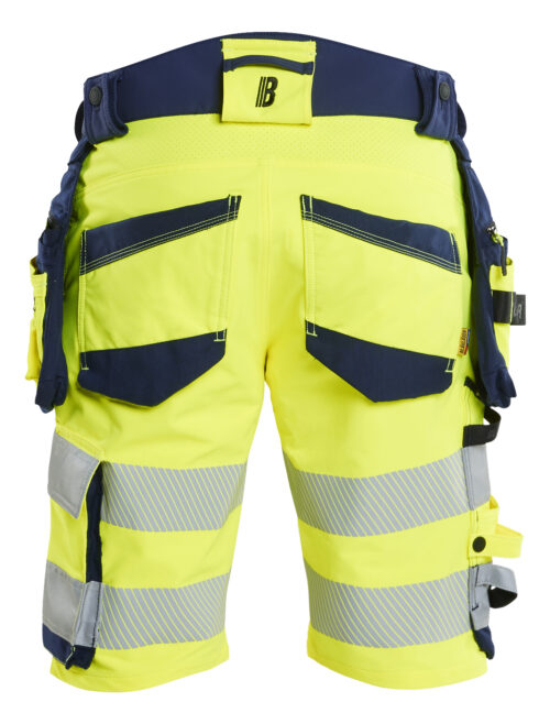 High Vis Shorts 4-Wege-Stretch