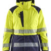 Damen High Vis Shell Jacke