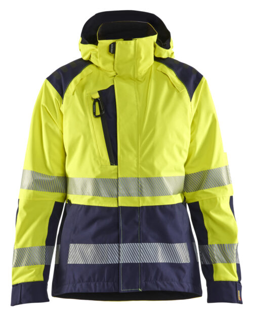 Damen High Vis Shell Jacke