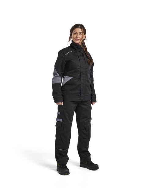 Damen Flammschutz Arbeitshose