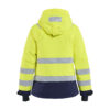 Damen High Vis Winterjacke