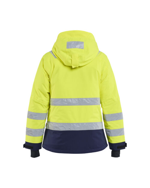 Damen High Vis Winterjacke