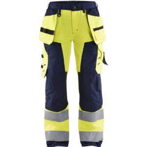 Damen High Vis Arbeitshose