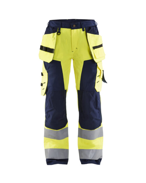 Damen High Vis Arbeitshose