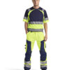 High Vis Arbeitshose ohne Werkzeugtaschen
