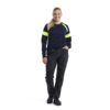 a8ff1806-5426-4a14-91e5-650ed562e5d1 Damen Langarmshirt mit High Vis
