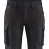 Damen Service Shorts Stretch