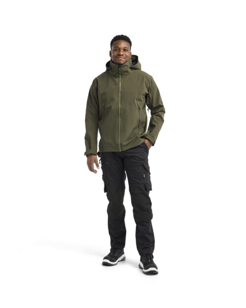 STRIKER Shell Jacke Stretch
