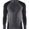 Unterhemd Half-Zip WARM 100% Merino