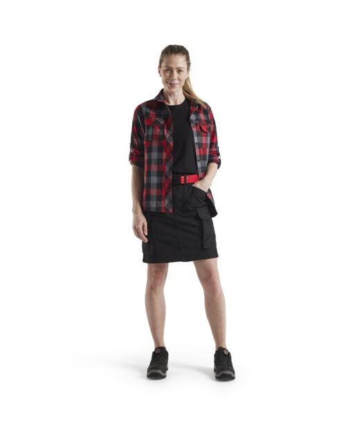 Service Arbeitsrock mit Stretch