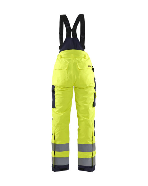 Damen High Vis Winter Arbeitshose