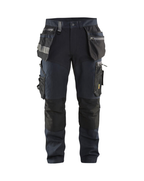 Handwerker Arbeitshose mit Stretch