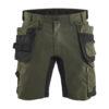 Handwerker Shorts mit Stretch