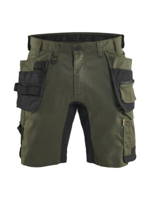 Handwerker Shorts mit Stretch