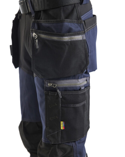 Handwerker Arbeitshose mit Stretch