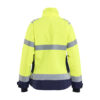Damen High Vis Winterjacke leicht gefüttert