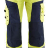 Damen High Vis Arbeitshose ohne Werkzeugtaschen