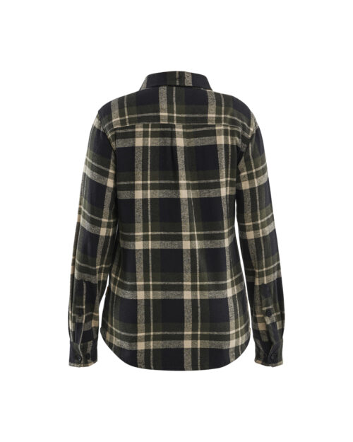 Damen Flanellhemd