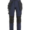 Damen Handwerker Arbeitshose 4-Wege-Stretch