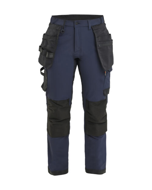 Damen Handwerker Arbeitshose 4-Wege-Stretch