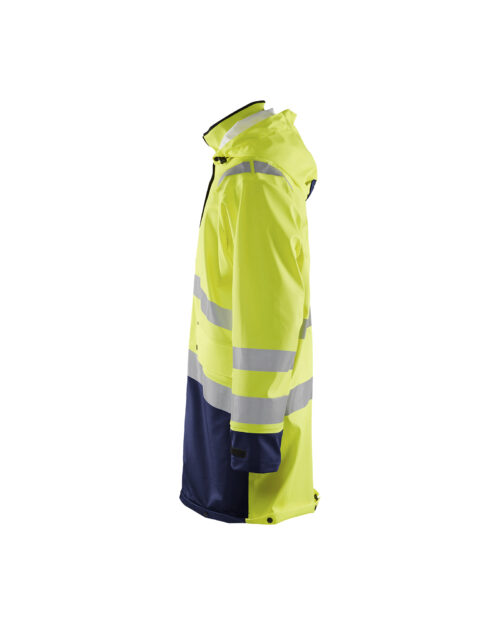 High Vis Regenmantel Level 3
