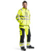 High Vis Softshell Arbeitshose