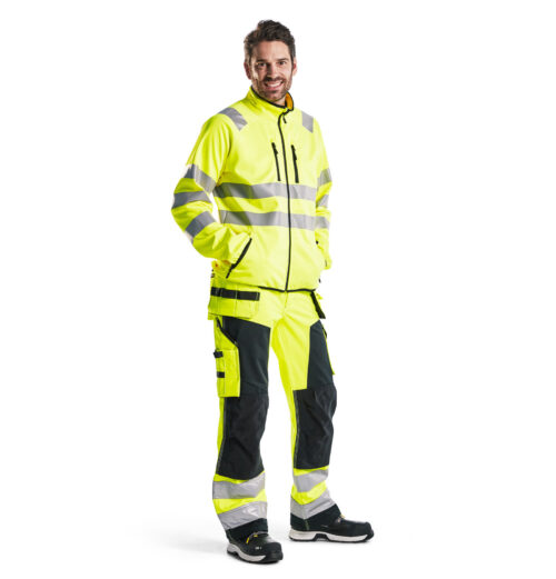High Vis Softshell Arbeitshose