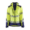 Damen High Vis Softshell Jacke