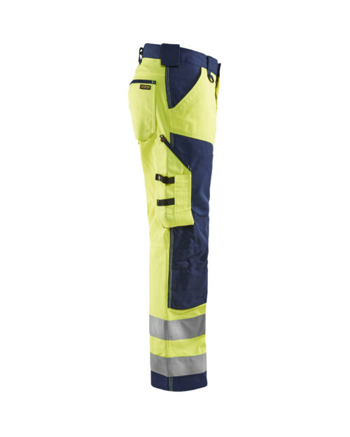 High Vis Arbeitshose ohne Werkzeugtaschen