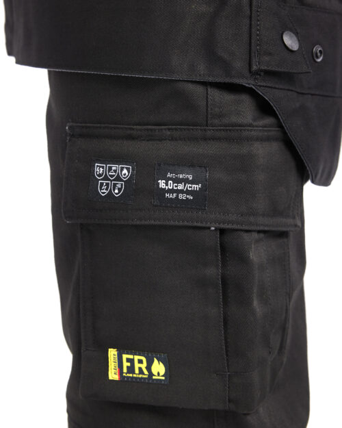 Damen Flammschutz Arbeitshose
