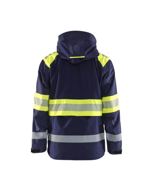 High Vis Shell Jacke