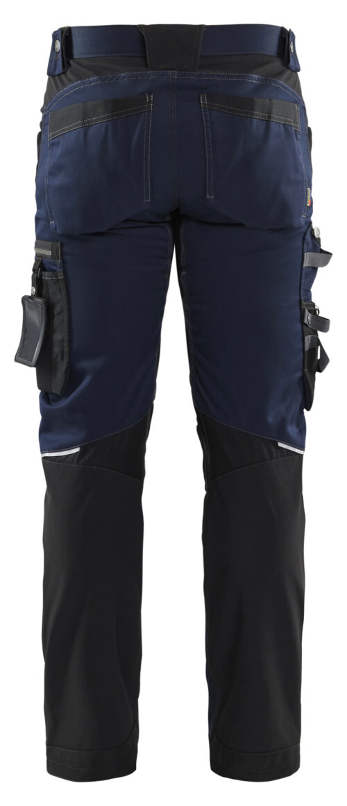 Handwerker Arbeitshose mit Stretch