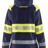 Damen High Vis Shell Jacke