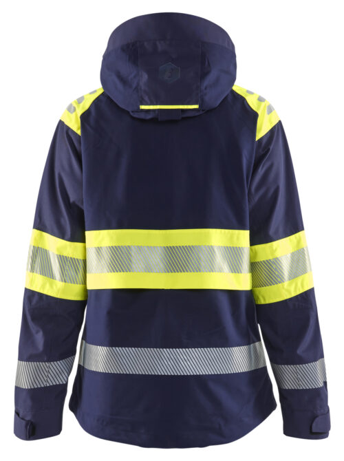 Damen High Vis Shell Jacke