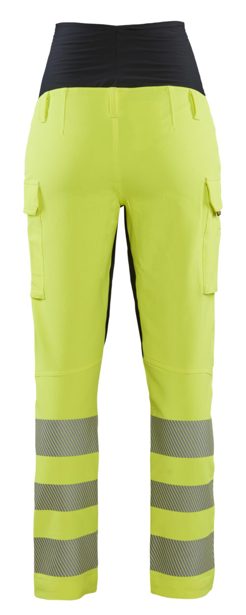 High Vis Umstandshose 4-Wege-Stretch