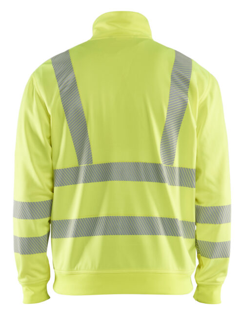 b075cfe8-e6bd-467e-b761-bfc64d1a30f3 High Vis Sweatshirt Half-Zip