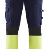 High Vis Arbeitshose 4-Wege-Stretch ohne Werkzeugtaschen