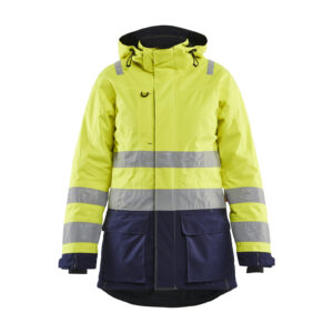 Damen High Vis Winterparka