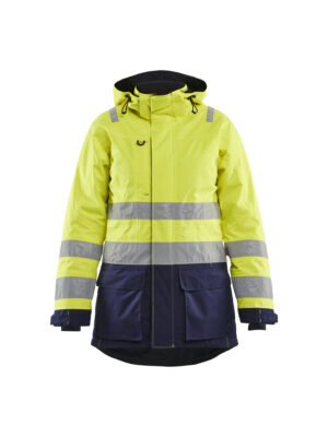 Damen High Vis Winterparka
