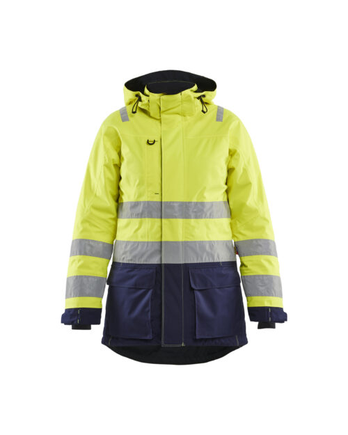 Damen High Vis Winterparka