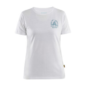 Damen T-Shirt Blåkläder Beach Club