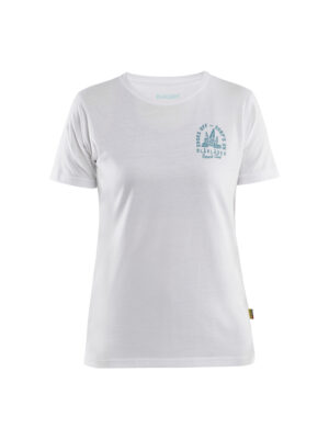 Damen T-Shirt Blåkläder Beach Club