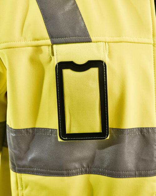 High Vis Softshell Jacke