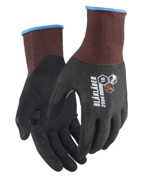 Schnittschutz Handschuh D Touch Nitril-getaucht