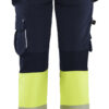 Damen High Vis Arbeitshose 4-Wege-Stretch
