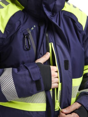 High Vis Winterjacke