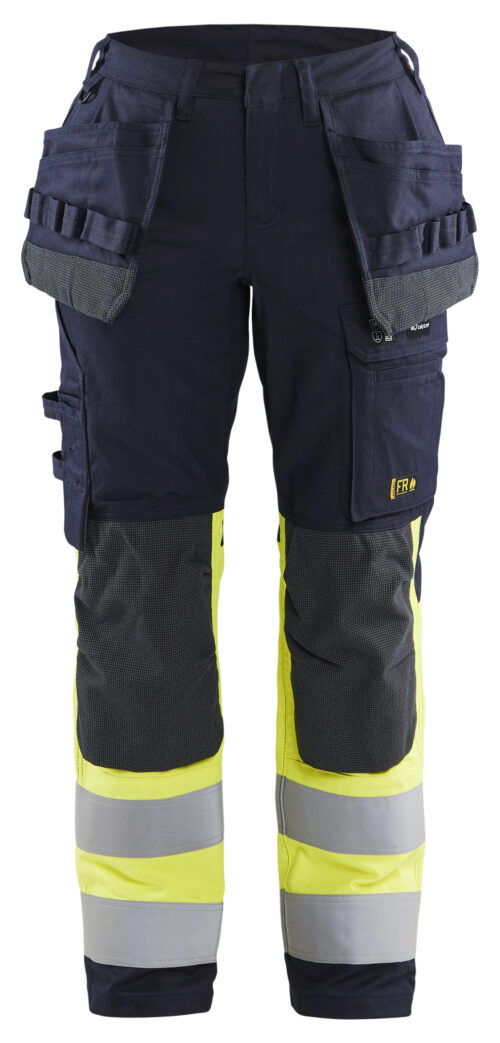 Damen Multinorm Arbeitshose Inhärent mit Stretch