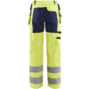 Damen High Vis Arbeitshose mit Stretch