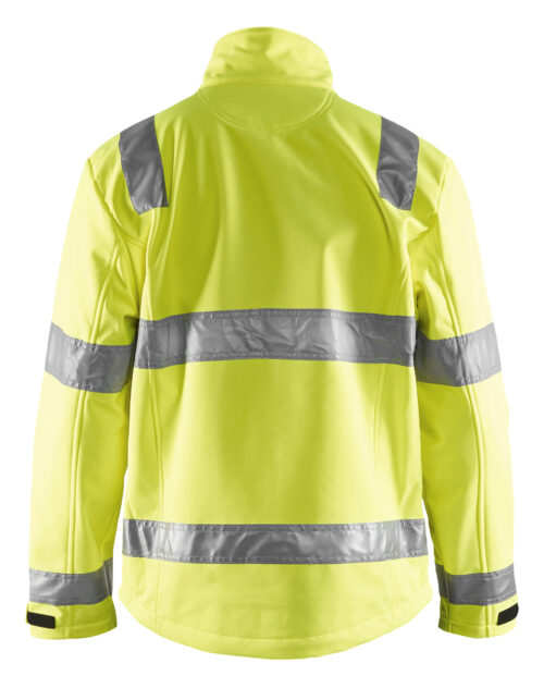 High Vis Softshell Jacke