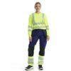 Damen High Vis UV Langarmshirt